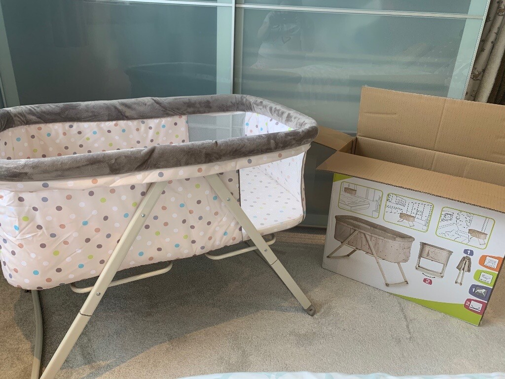 hauck dreamer crib